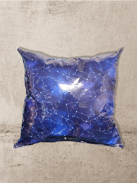 Starry Galaxy Vinyl Tattoo Pillow