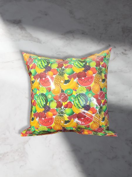 *SALE* Fruit Salad Vinyl Tattoo Pillow