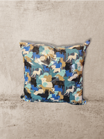 *SALE* Blue Dog Camo Vinyl Tattoo Pillow