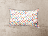 Mini Doughnut Vinyl Tattoo Pillow