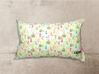 Bug Cuteness Vinyl Tattoo Pillow