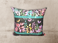 *SALE* Not Your Mom's Wallpaper Vinyl Tattoo Pillow