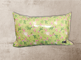 *SALE* Flamingo Monstera Vinyl Tattoo Pillow