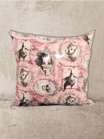 *SALE* Lady Villain Vinyl Tattoo Pillow