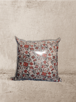 *SALE* Black & Red Yeehaw Vinyl Tattoo Pillow