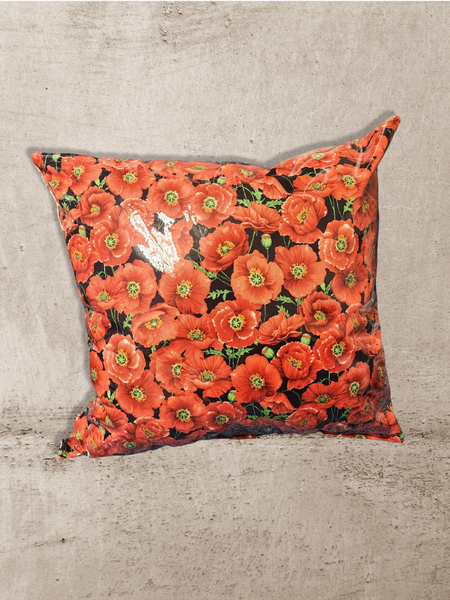 *SALE* Lest We Forget Vinyl Tattoo Pillow