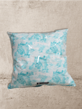 *SALE* Glittery Seas Vinyl Tattoo Pillow