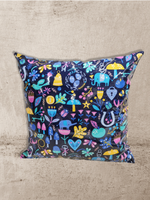 *SALE* Pastel Paradise Vinyl Tattoo Pillow