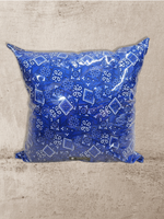*SALE* Blue Yeehaw Vinyl Tattoo Pillow