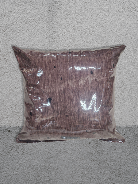 Woodgrain Vinyl Tattoo Pillow