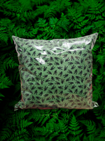 Bigfoot Vinyl Tattoo Pillow