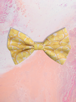 Lemons in Life Hairbow