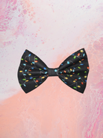 String of Lights Hairbow
