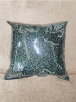 Fern Leaves Vinyl Tattoo Pillow