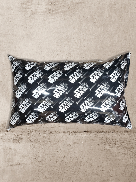 Star Fighters Vinyl Tattoo Pillow