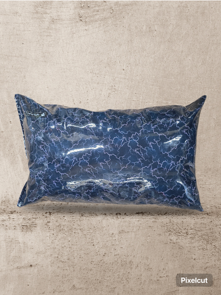 Lightening Vinyl Tattoo Pillow