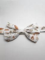 Mushroom Print Bowtie