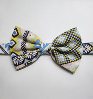 *SALE* Pastel Aztec Print Bowtie