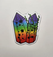 *SALE* Rainbow Crystal Magnet