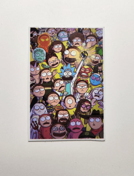 Evolutions of Morty Magnet