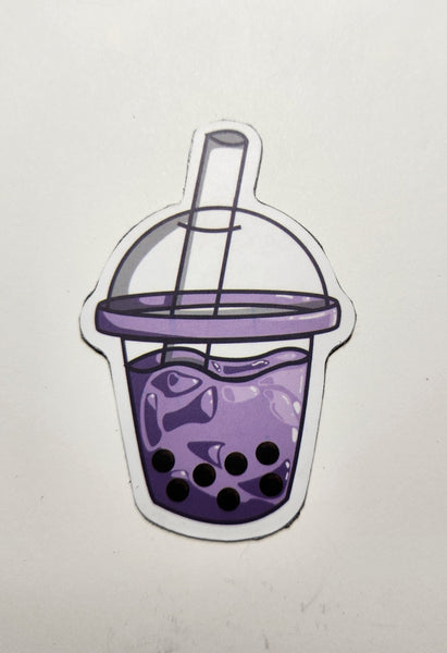 Boba Lean Tea Magnet