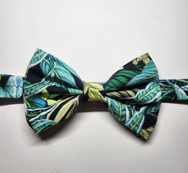 Jungle Leaves Bowtie