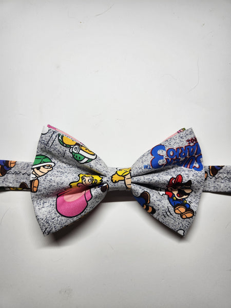 Super Mario 3 Bowtie