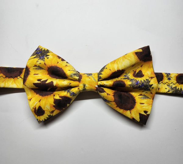 Sunflower Bowtie