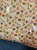 *SALE* Witchy Cats Vinyl Tattoo Pillow
