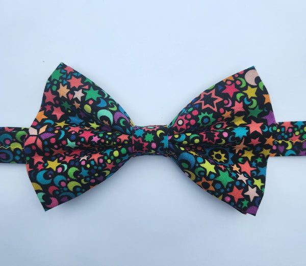 Neon Stars Bowtie