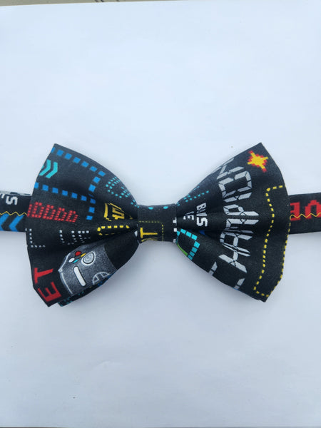 Gamer Print Bowtie