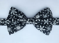 Classy Snowflake Bowtie