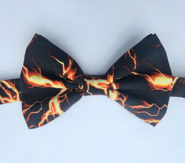 Glow in the Dark Lightening Bowtie