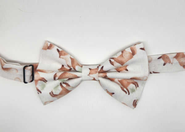 Frolicking Fox Bowtie