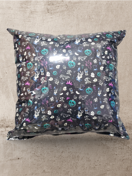 Mini Lady Villain Vinyl Tattoo Pillow