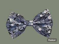Night Bats Hairbow