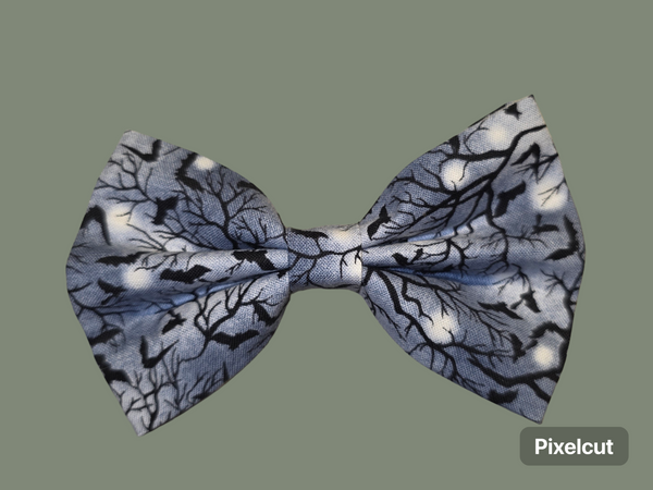 Night Bats Hairbow