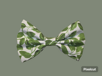 Green Vines Hairbow
