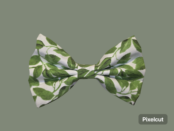Green Vines Hairbow