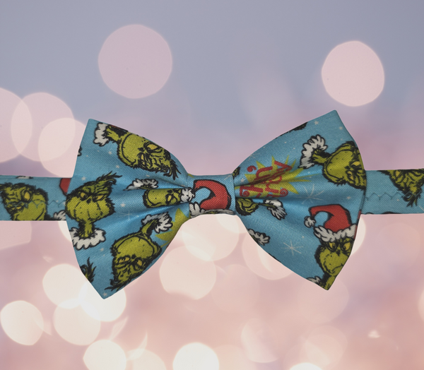 Grinchy Bowtie