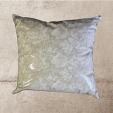 Beige Rose Vinyl Tattoo Pillow