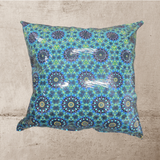 Kaleidoscope Vinyl Tattoo Pillow