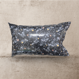 Bronze Star Galaxy Vinyl Tattoo Pillow