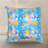 Stitcher Vinyl Tattoo Pillow