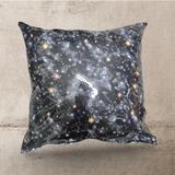 Bronze Star Galaxy Vinyl Tattoo Pillow