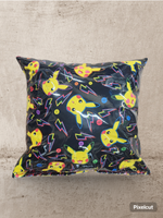 Pika Love Vinyl Tattoo Pillow