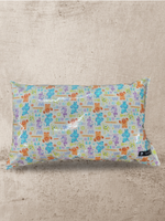 Scarer in Training Vinyl Tattoo Pillow