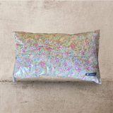 Dainty Floral Vinyl Tattoo Pillow