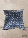 Black Skulls Vinyl Tattoo Pillow