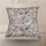 Potion Bottles Vinyl Tattoo Pillow